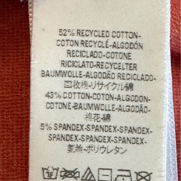 Free People | We The Free Long Beach Long Sleeve Tee in Coral, NWT, Size XS - Picture 6 of 7